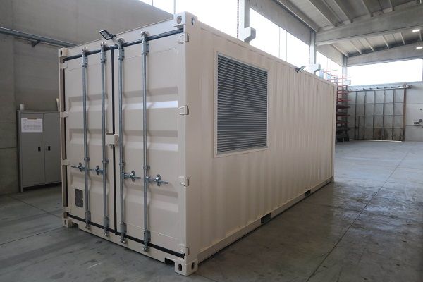 Cabina elettrica containerizzata