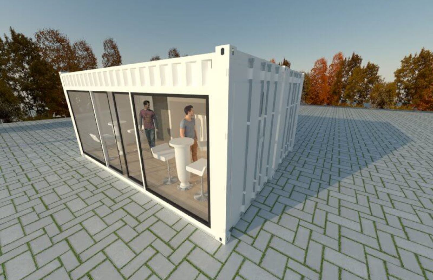 Container Dehor Esterno
