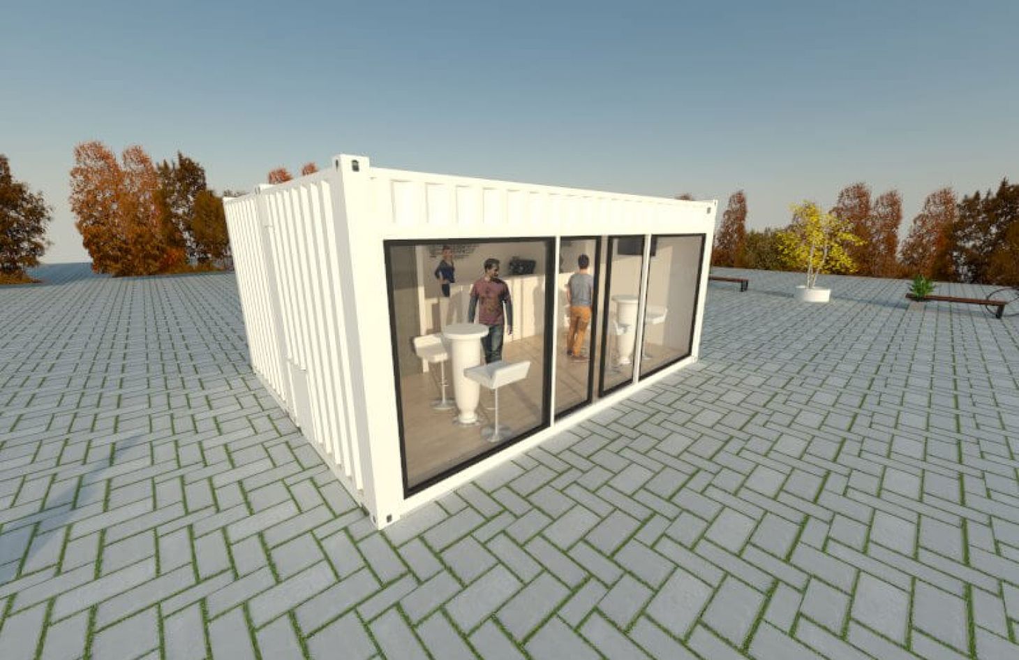 Container Dehor Esterno