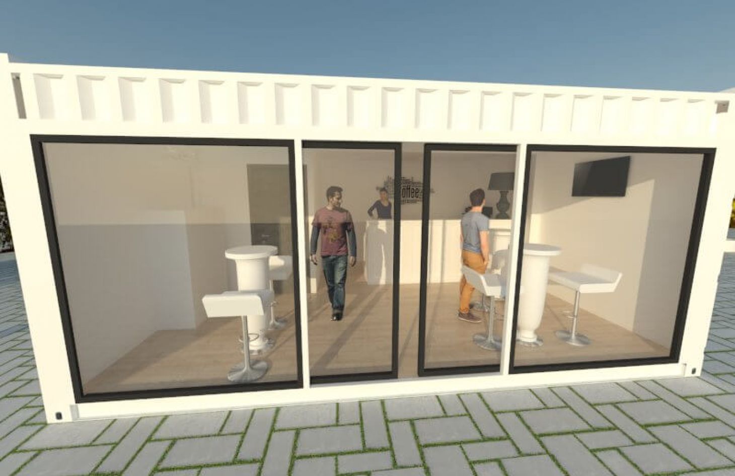 Container Dehor Esterno