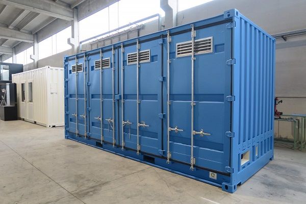 Container Open Side per Impianti