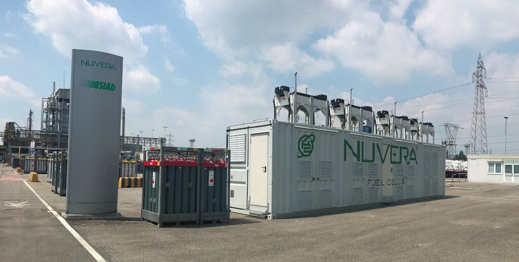 Container Prototipo per impianti e soluzioni ad idrogeno