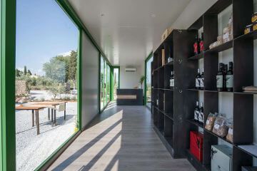 Container reception, hospitality e accoglienza