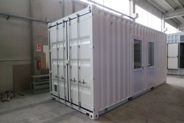 Container spogliatoio