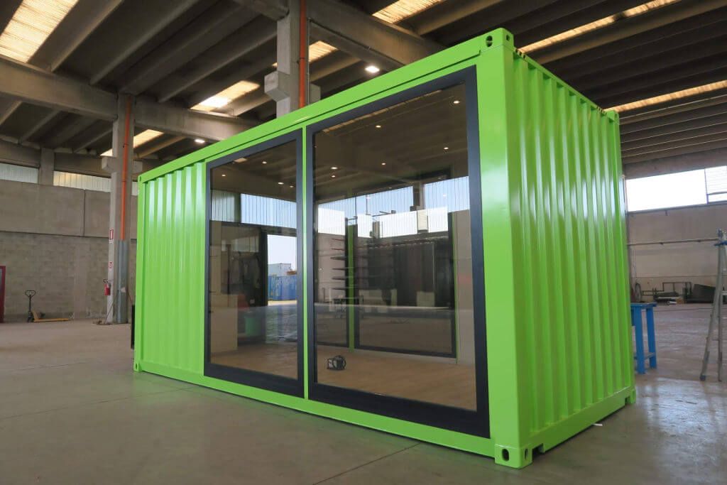 Container sala conferenze per eventi