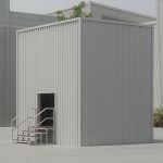 Container shelter