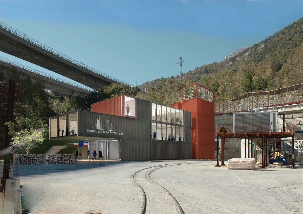 Container reception, hospitality e accoglienza