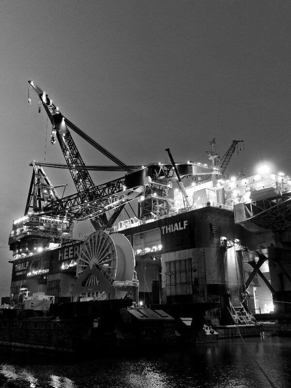 Impianti containerizzati per piattaforme offshore